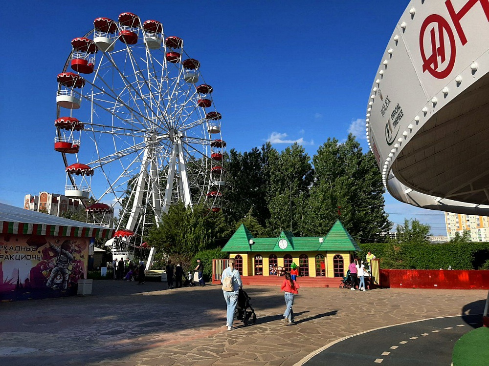 Завтра в астраханском парке Планета детям устроят настоящий праздник