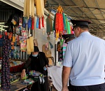 В Астрахани нагрянула проверка на рынок Большие Исады 