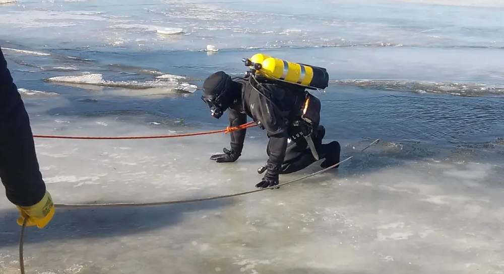 Водолазы обследовали 10 тысяч кв. метров дна в поисках утонувшего астраханца