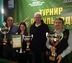 Геннадий Диденко выиграл турнир по бильярду 