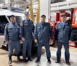 В Астрахани из горевшей многоэтажки спасли 79-летнюю женщину