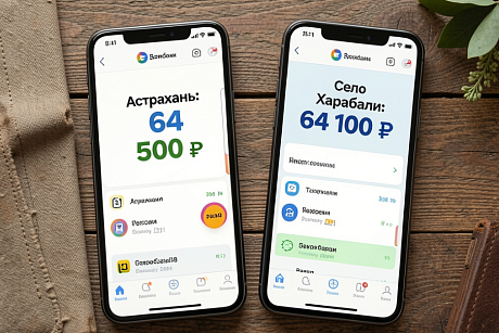 Шуршат одинаково: зарплаты в астраханской глубинке почти догнали городские