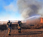 МЧС предупреждает: запах гари может накрыть Астрахань