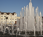 В Астрахани открыт сезон фонтанов