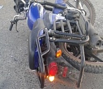 Под Астраханью в ДТП пострадала 19-летняя девушка-байкер