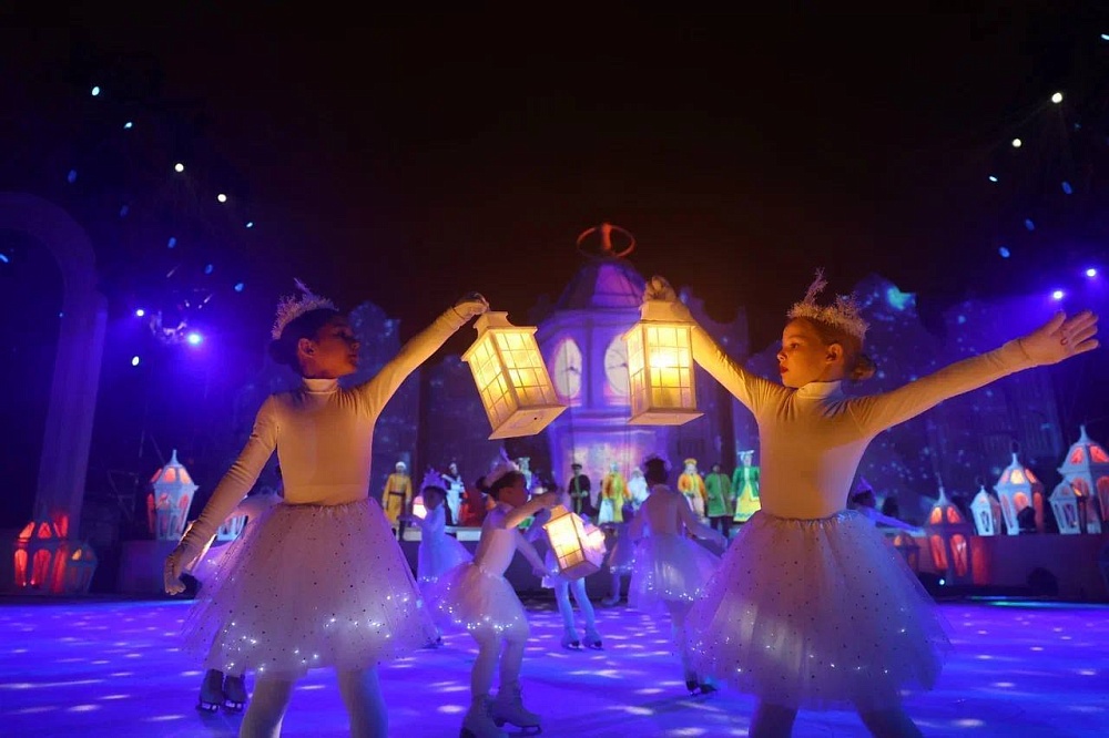 Сегодня в Астраханском кремле вновь загорится Волшебный фонарь 