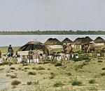 Астраханские калмыки имели свой пароход и бесплатно плавали на нем