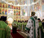 В микрорайоне Бабаевского открылся храм Святой Живоначальной Троицы