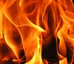 В Астрахани сгорела летняя кухня