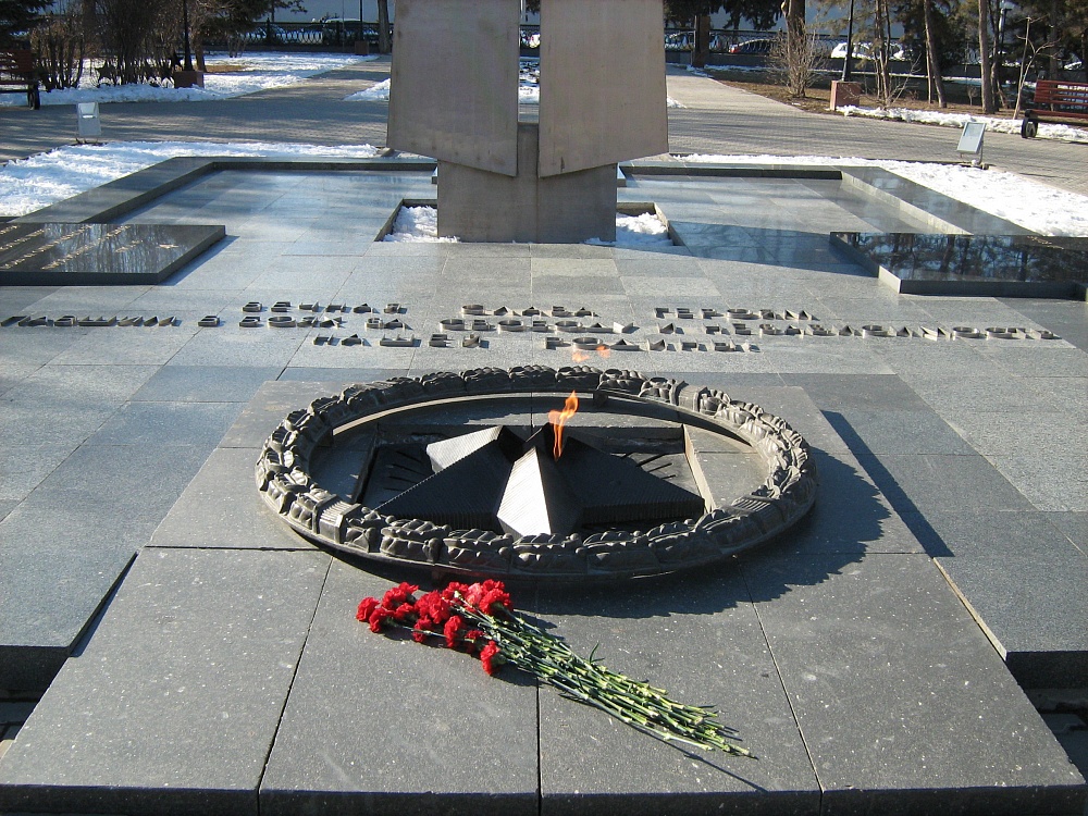 В Астрахани у Вечного огня студенты будут нести почётный караул 