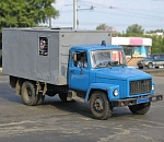 В Астрахани опрокинулся автозак: пятеро пострадавших