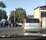 Соцсети: в Астрахани сбили двоих детей