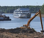 Рекордные 5,6 млн м³ грунта подняты со дна Волго-Каспийского канала 