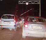 Астраханские госавтоинспекторы нашли того, кто сбил рамку на  Старом мосту