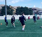 На сборе СК «Астрахань» активно играет и пополняет состав