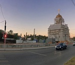 Астраханский застройщик перекроит ветхий квартал ради парадного сквера у храма