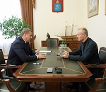 Шеин предложил Морозову перераспределить доходы бюджета