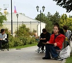 На астраханский пленэр вышли более полтысячи человек