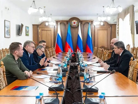 Астраханцы отремонтируют в ЛНР 13 домов, школьную котельную и Дом культуры 