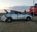 Все в больнице. Утром в Астраханской области произошло серьезное ДТП