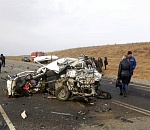 Новые подробности и видео трагической аварии под Астраханью