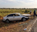 ДТП под Астраханью: 21-летняя автоледи не справилась с управлением