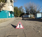 В Астрахани 86-летняя бабушка попала под колеса иномарки