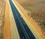 5-километровый участок трассы Р-215 Астрахань – Махачкала расширили до 4-х полос