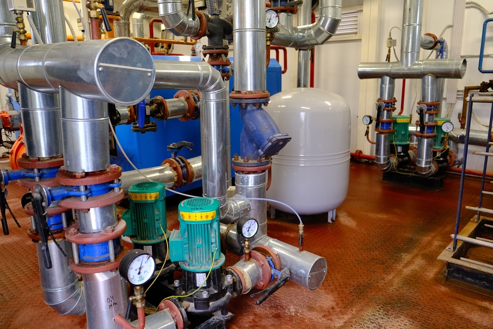 Отопление в дома астраханцев придет в течение двух недель