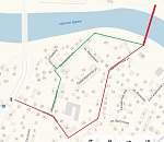 Астраханцы предлагают альтернативную схему движения к предполагаемой понтонной переправе