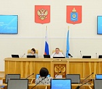 В Думе Астраханской области упразднили комитеты и назначили председателей