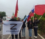 В Началово прошёл торжественный парад, посвящённый 77-ой годовщине Победы в Великой Отечественной войне