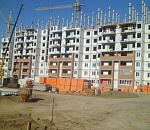 Астраханская область в I полугодии ожидает увеличения ввода жилья
