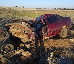 Кадры смертельного ДТП под Астраханью, от которых мурашки бегут по коже