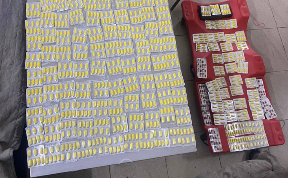 Крупный схрон прегабалина обнаружили в астраханском автосервисе