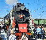 Завтра в Астрахани ради ретро-поезда будет ограничено автодвижение возле вокзала