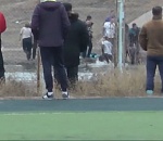 Под Астраханью футболисты спасли тонущую бабушку