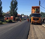 В Астрахани выполнена половина запланированных дорожных работ