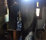 В Жилгородке произошел серьезный пожар, спасены 9 человек