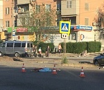 В Астрахани ранним утром женщина погибла под колесами "Мерседеса"