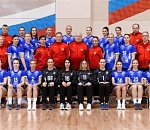 Астраханское трио гандболисток в составе сборной России готовятся к отборочным матчам ЧМ 