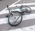 Астраханские велосипедисты нарушают правила движения