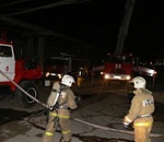 На пожаре в Астрахани спасли восемь человек