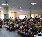 В астраханском лагере «Берёзка» завершилась вторая смена для детей из ЛНР