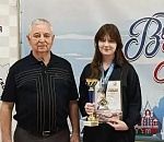 Юная астраханка выиграла серебро на российских  «Волжских зорях»