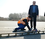 В Астраханской области проверили гарантийные объекты отремонтированных дорог