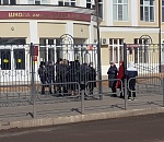 Школу им. Гейдара Алиева в Астрахани эвакуируют