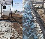 Астраханские вандалы никак не успокоятся