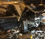 Страшное ДТП с семью пострадавшими произошло ночью в Астрахани. Видео