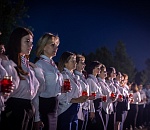 На полигоне Приволжской магистрали железнодорожники приняли участие в мероприятиях в День памяти и скорби